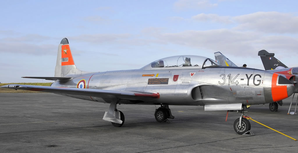 T-33 Shooting Star, 314-YG, CANOPEE, France